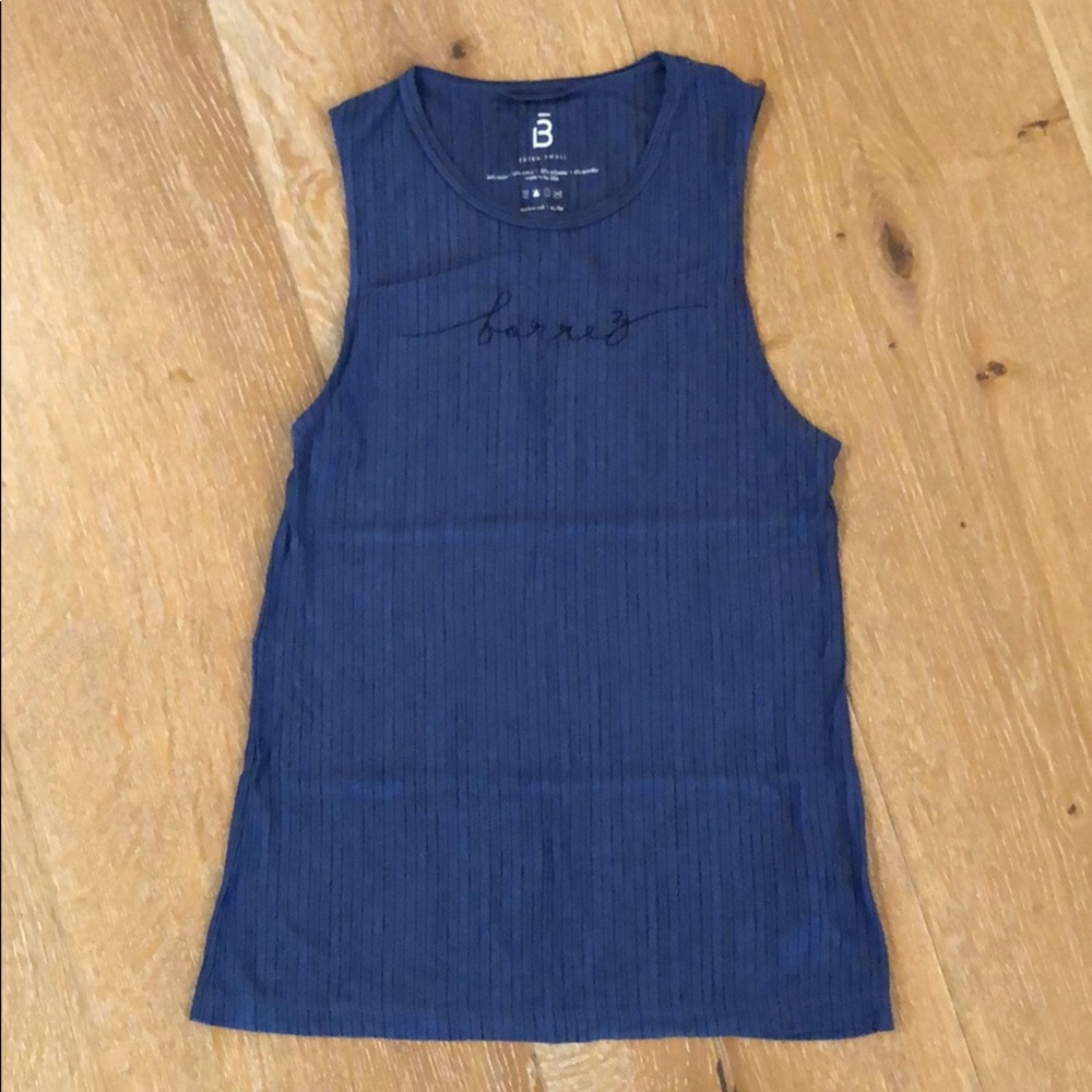 Barre3 Tank Top XS Extra small LIKE NEW